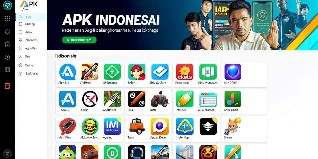 Screenshot ketiga menunjukkan fitur multiplayer yang seru.
