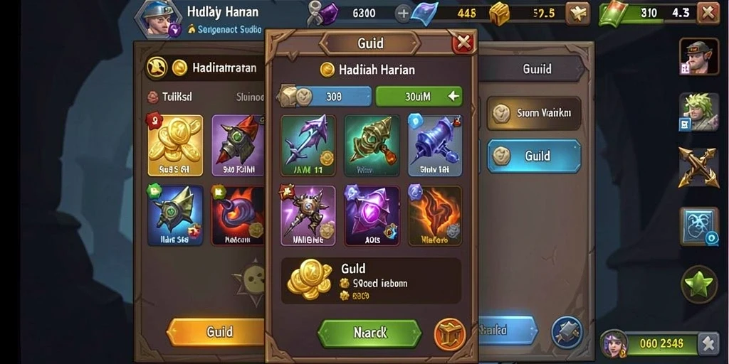 Grafis yang memukau dan penuh warna.