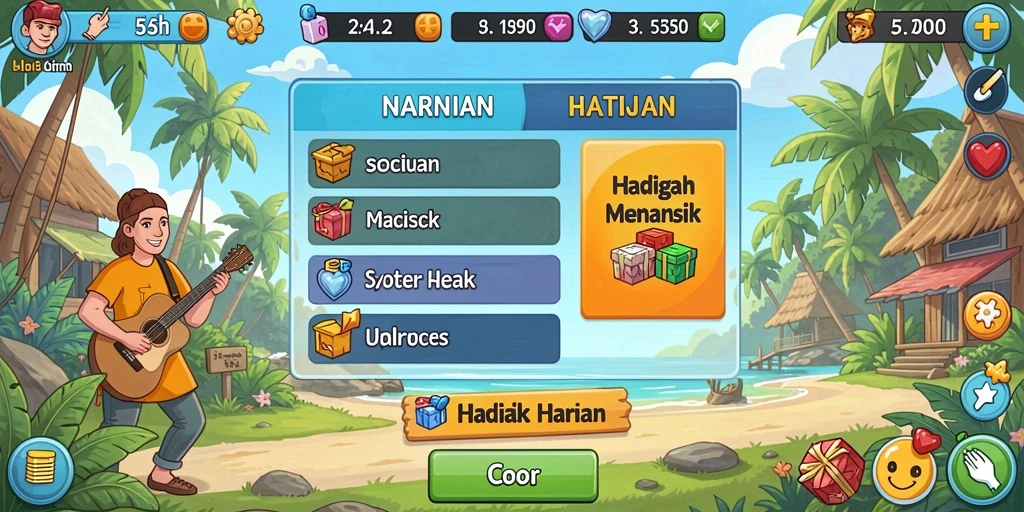 Pengalaman multiplayer yang seru dan kompetitif.