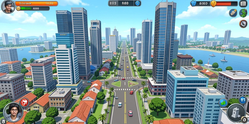 Mode multiplayer yang seru untuk bermain bersama teman.