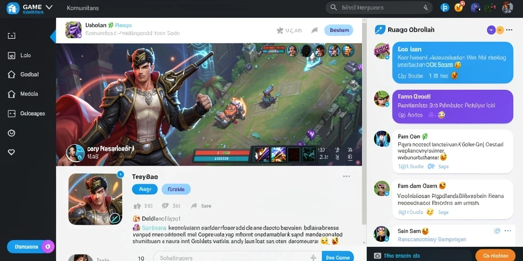 Screenshot memperlihatkan mode multiplayer yang seru.