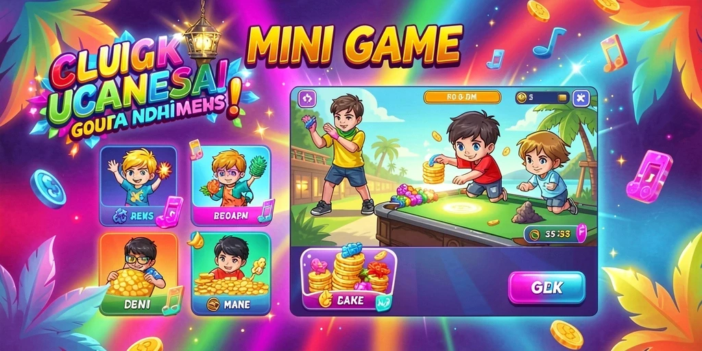 Screenshot menyajikan momen seru saat bermain mode multiplayer.