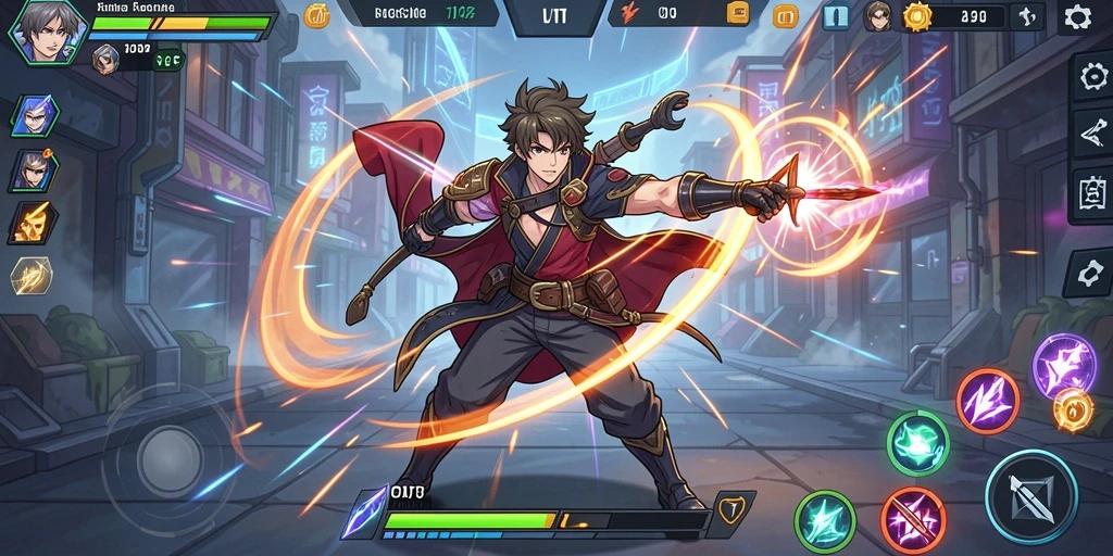 Mode multiplayer yang seru dan penuh tantangan.