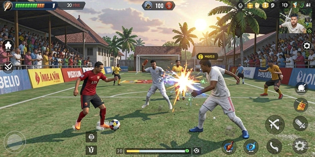 Pengalaman multiplayer yang seru dan menantang.
