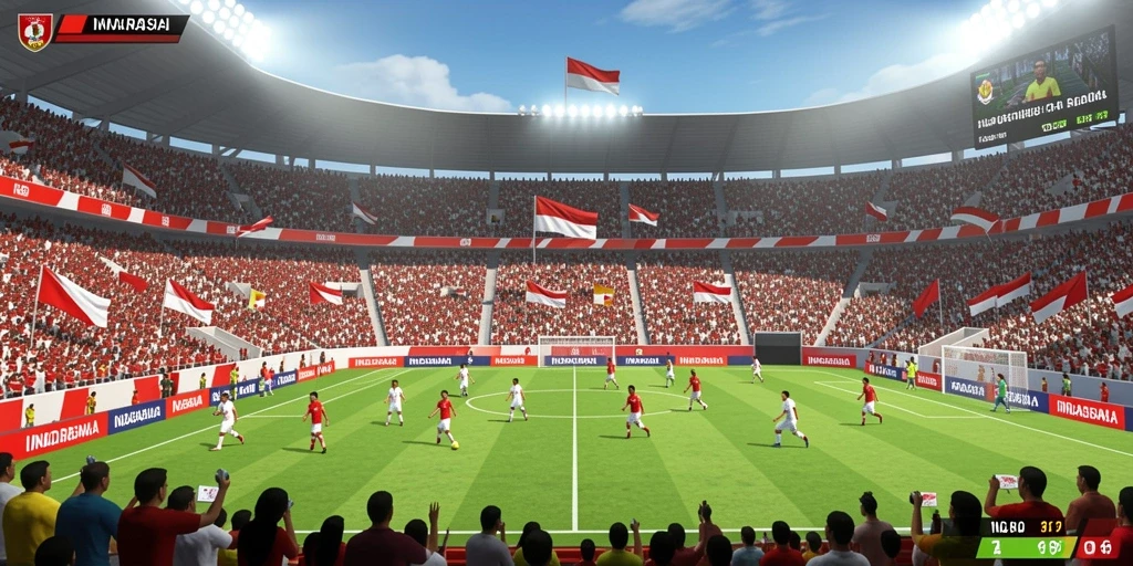 Lingkungan permainan yang interaktif dan beragam.