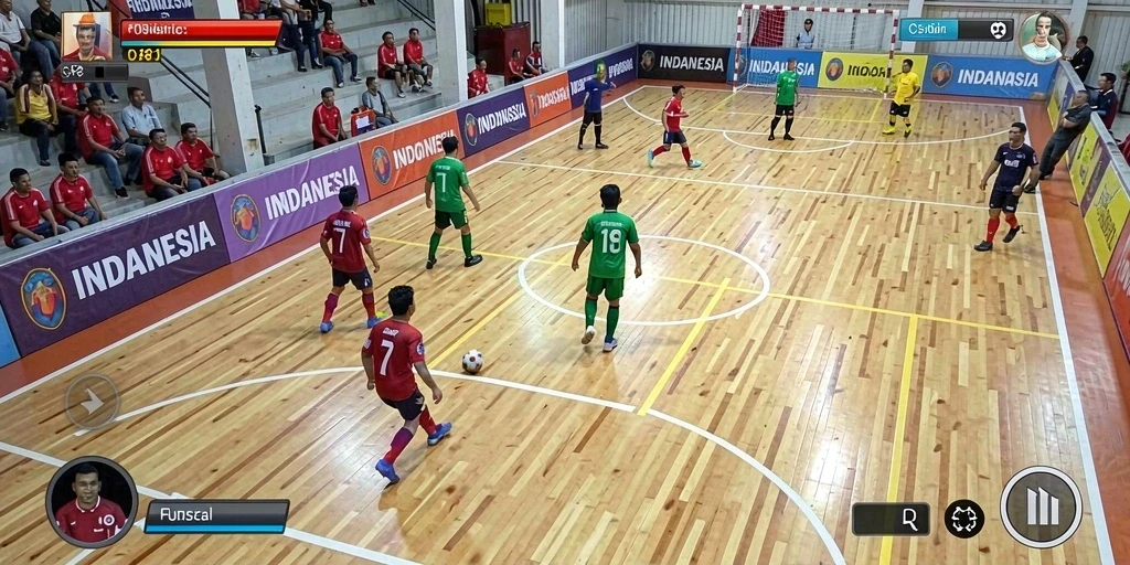Fitur sosial yang memungkinkan interaksi antar pemain.
