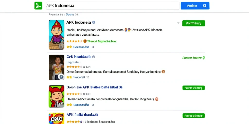 Sistem ranking yang menunjukkan prestasi pemain.
