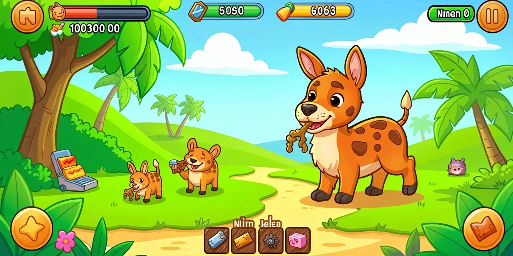 Mode multiplayer yang seru dan kompetitif.