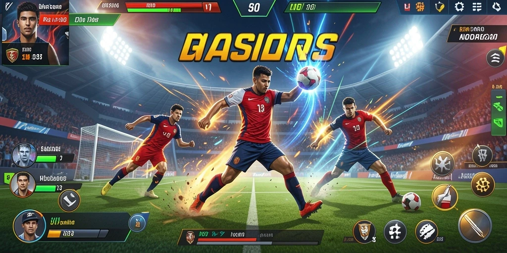 Sistem reward yang mengasyikkan dan memotivasi pemain.