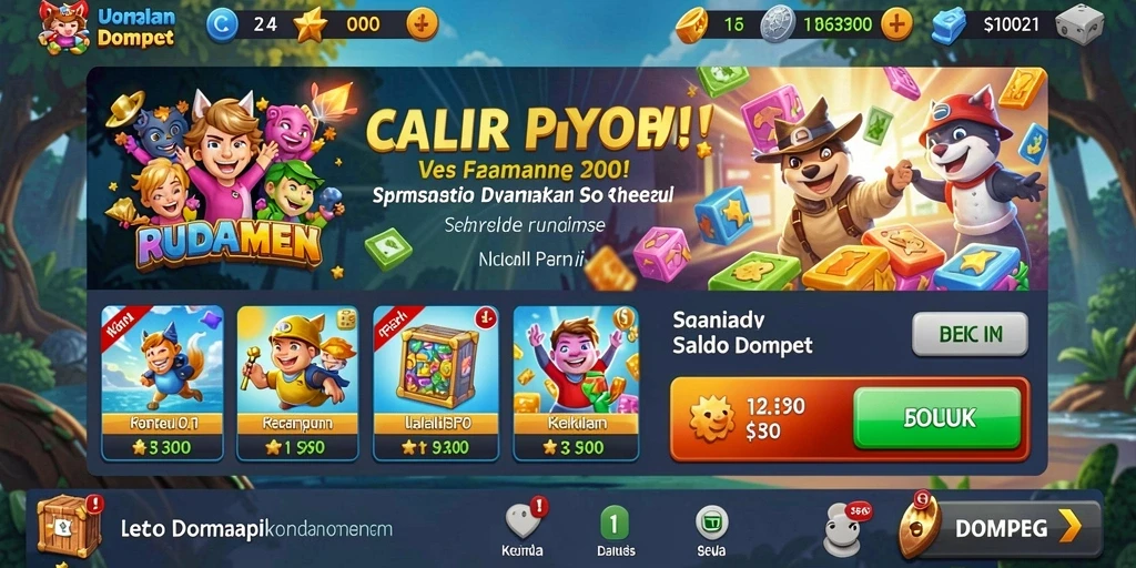 Karakter berinteraksi dengan NPC untuk memulai misi baru.