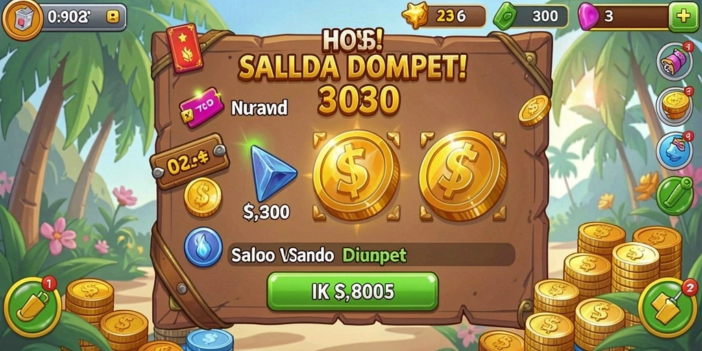 Turnamen menarik dengan hadiah menawan.