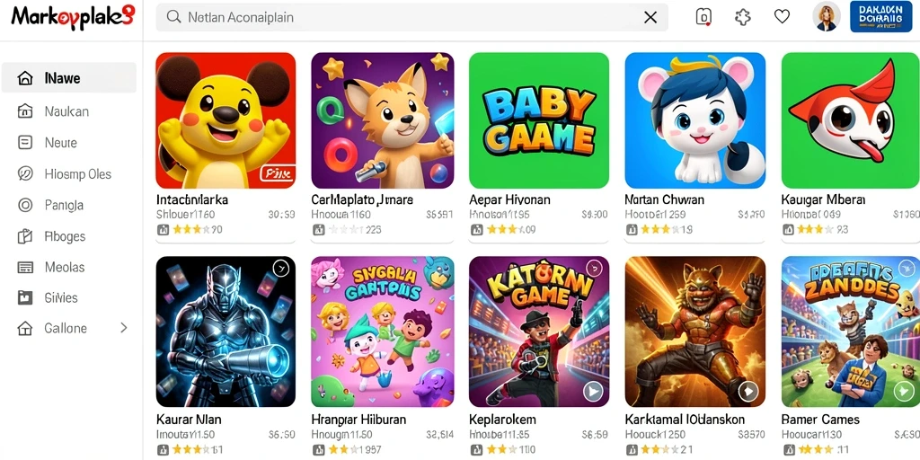 Level yang menantang dengan desain kreatif.