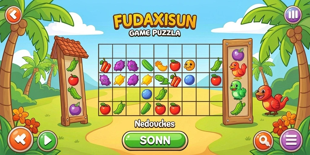 Screenshot memberikan gambaran level yang menantang.