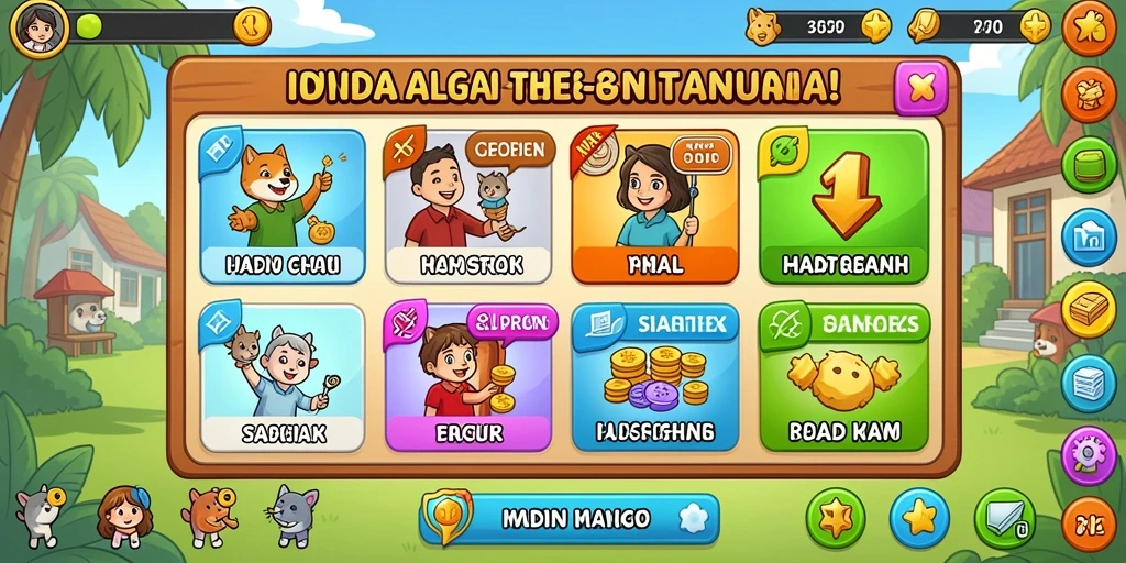 Screenshot memperlihatkan karakter baru yang menarik.