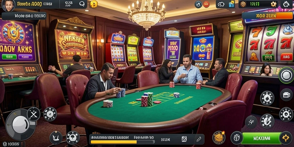 Fitur mode multiplayer yang memungkinkan bermain bersama teman.