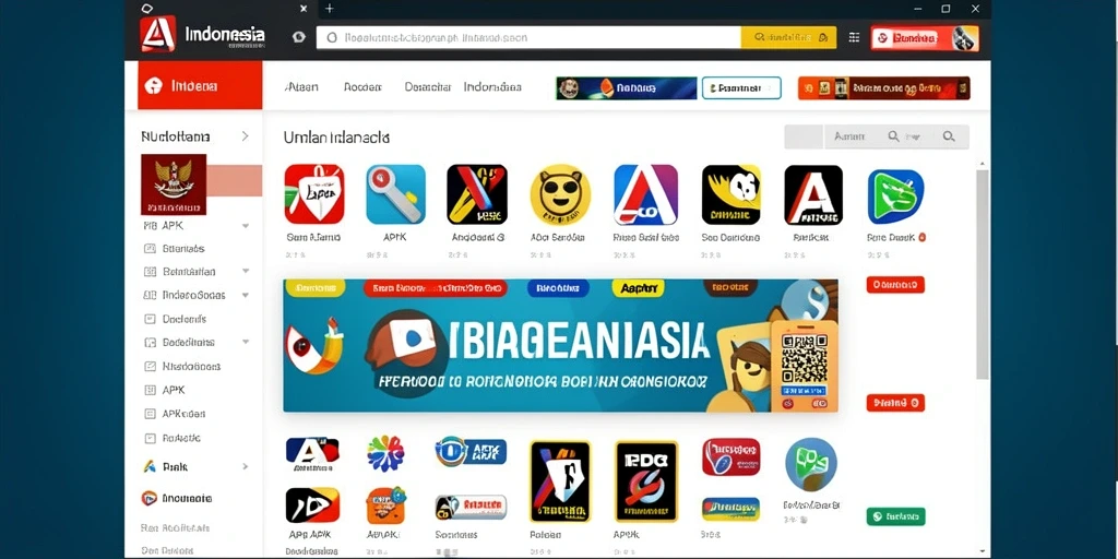 Pengaturan layar yang memudahkan navigasi dan akses ke fitur.