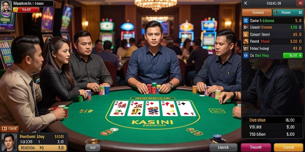 Fitur reward yang memotivasi untuk bermain lebih baik.