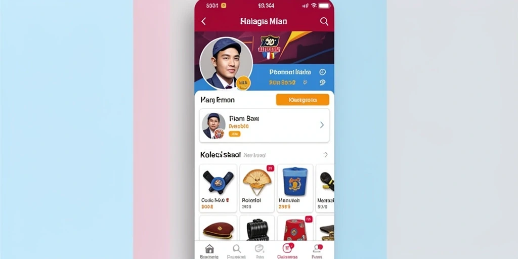 Leaderboards untuk memantau peringkat pemain.