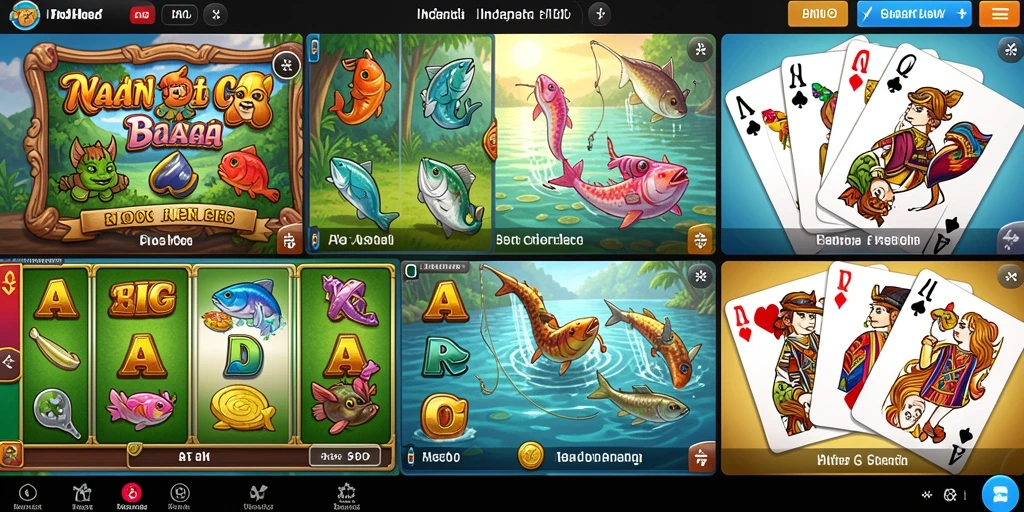 Fitur bonus dan jackpot yang menantang untuk dimenangkan.