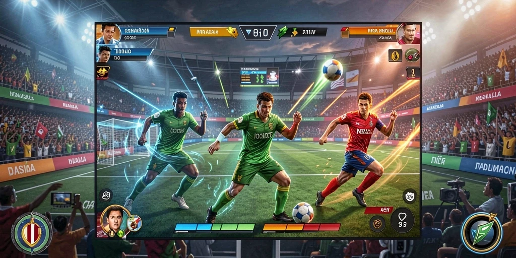 Level yang menantang dengan grafik yang memukau.
