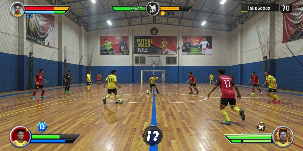 Pengguna dapat menikmati mode multiplayer yang seru.