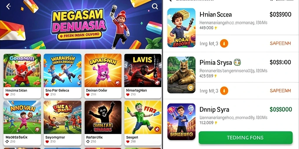 Tangkapan layar ketiga menggambarkan interaksi karakter dalam permainan.