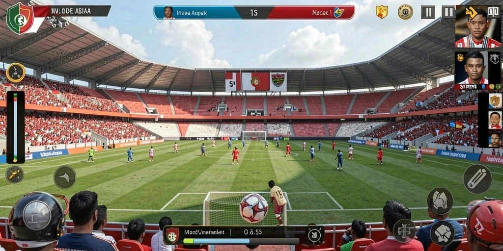 Level yang menantang dengan berbagai rintangan menarik.