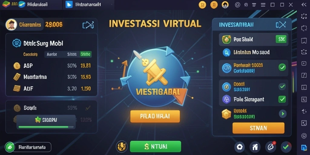 Fitur komunitas yang mendukung interaksi antar pemain.