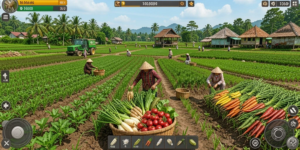 Grafik visual yang mengesankan dan detail.