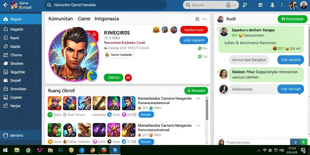 Tantangan seru yang siap menguji keterampilan Anda.
