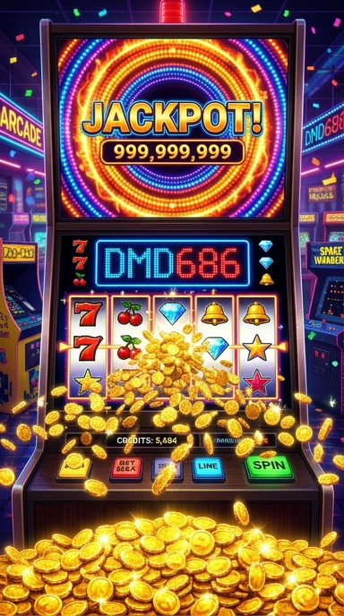 dmd686 — layar beranda