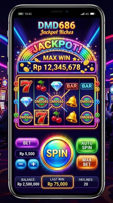 dmd686 — menu pengaturan